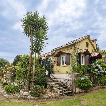 Casa Vieje De Bueu Villa Bagian luar foto