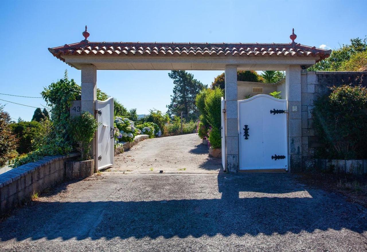 Casa Vieje De Bueu Villa Bagian luar foto