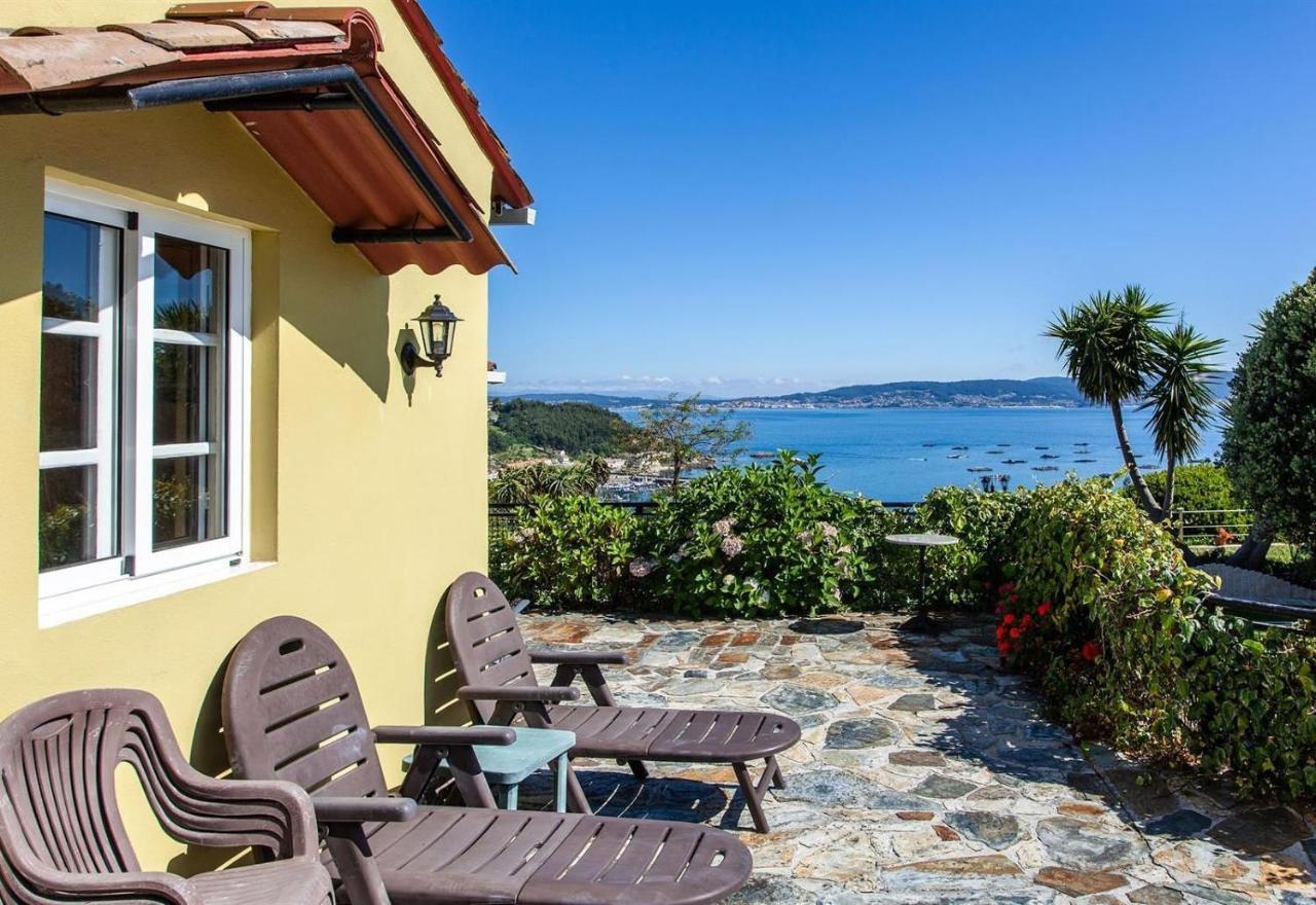 Casa Vieje De Bueu Villa Bagian luar foto