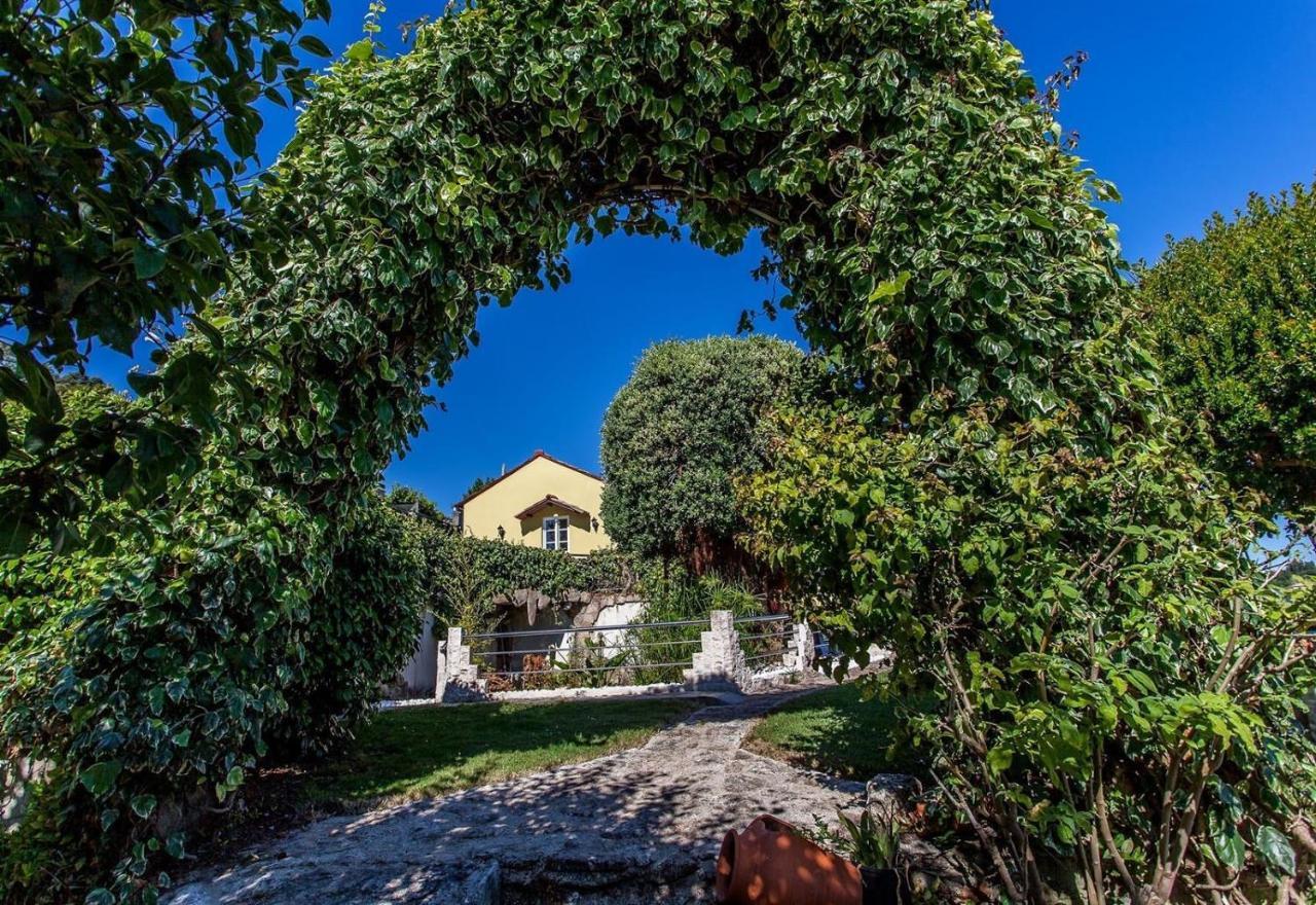 Casa Vieje De Bueu Villa Bagian luar foto