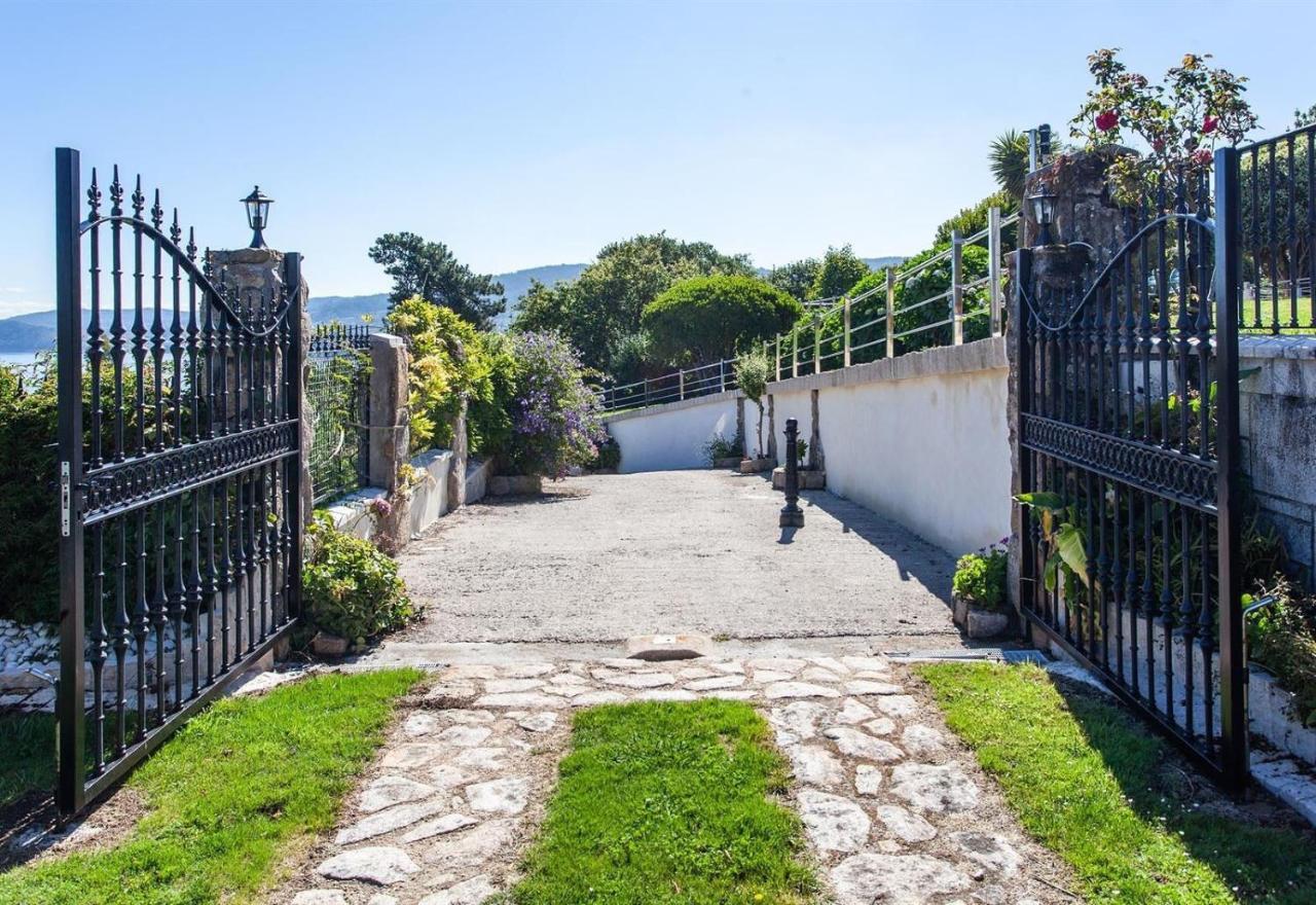 Casa Vieje De Bueu Villa Bagian luar foto