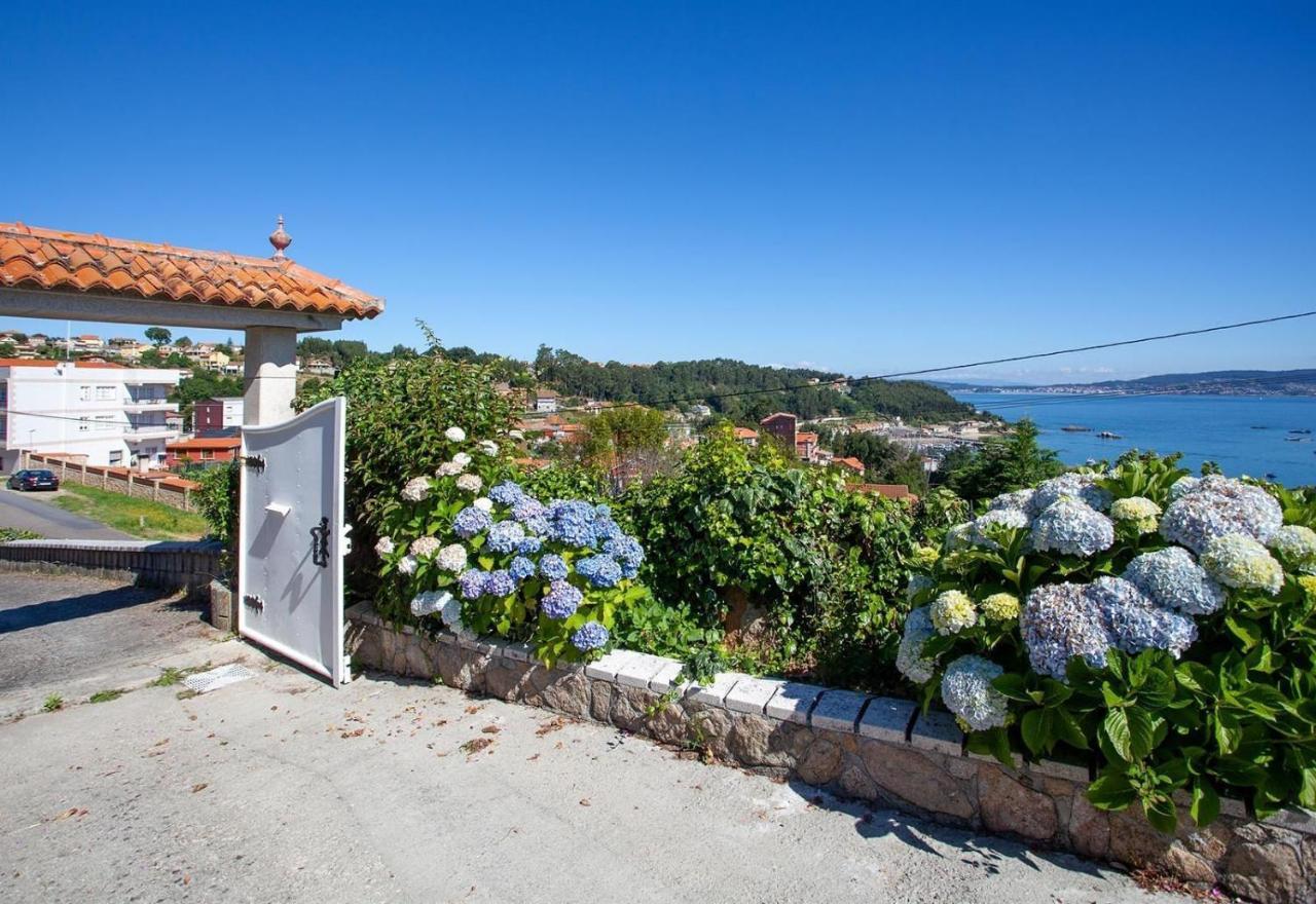 Casa Vieje De Bueu Villa Bagian luar foto