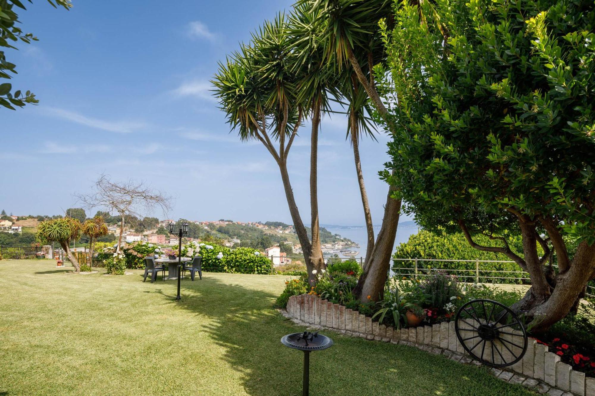 Casa Vieje De Bueu Villa Bagian luar foto