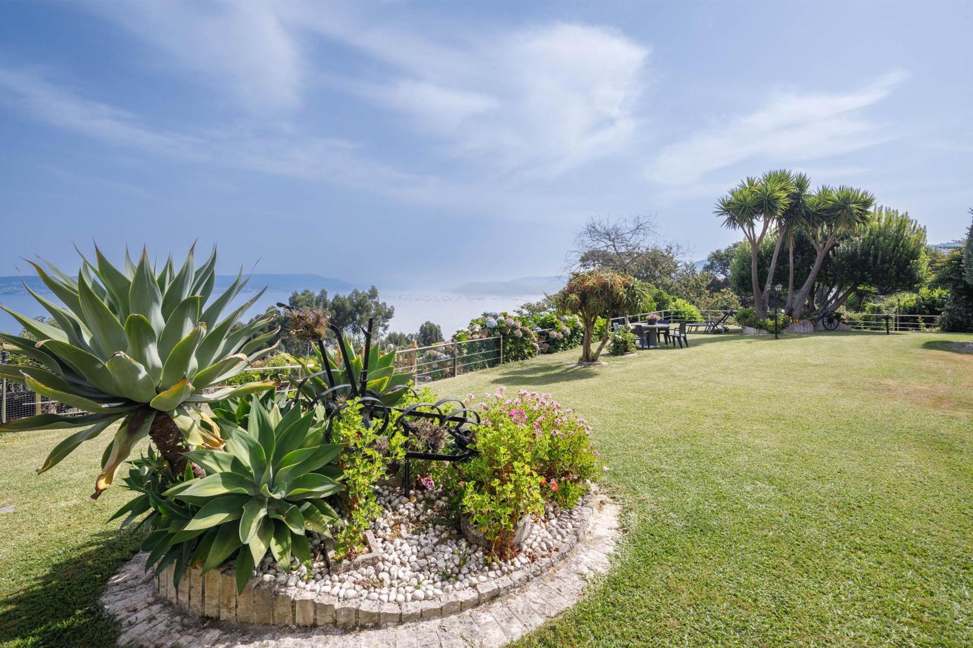 Casa Vieje De Bueu Villa Bagian luar foto
