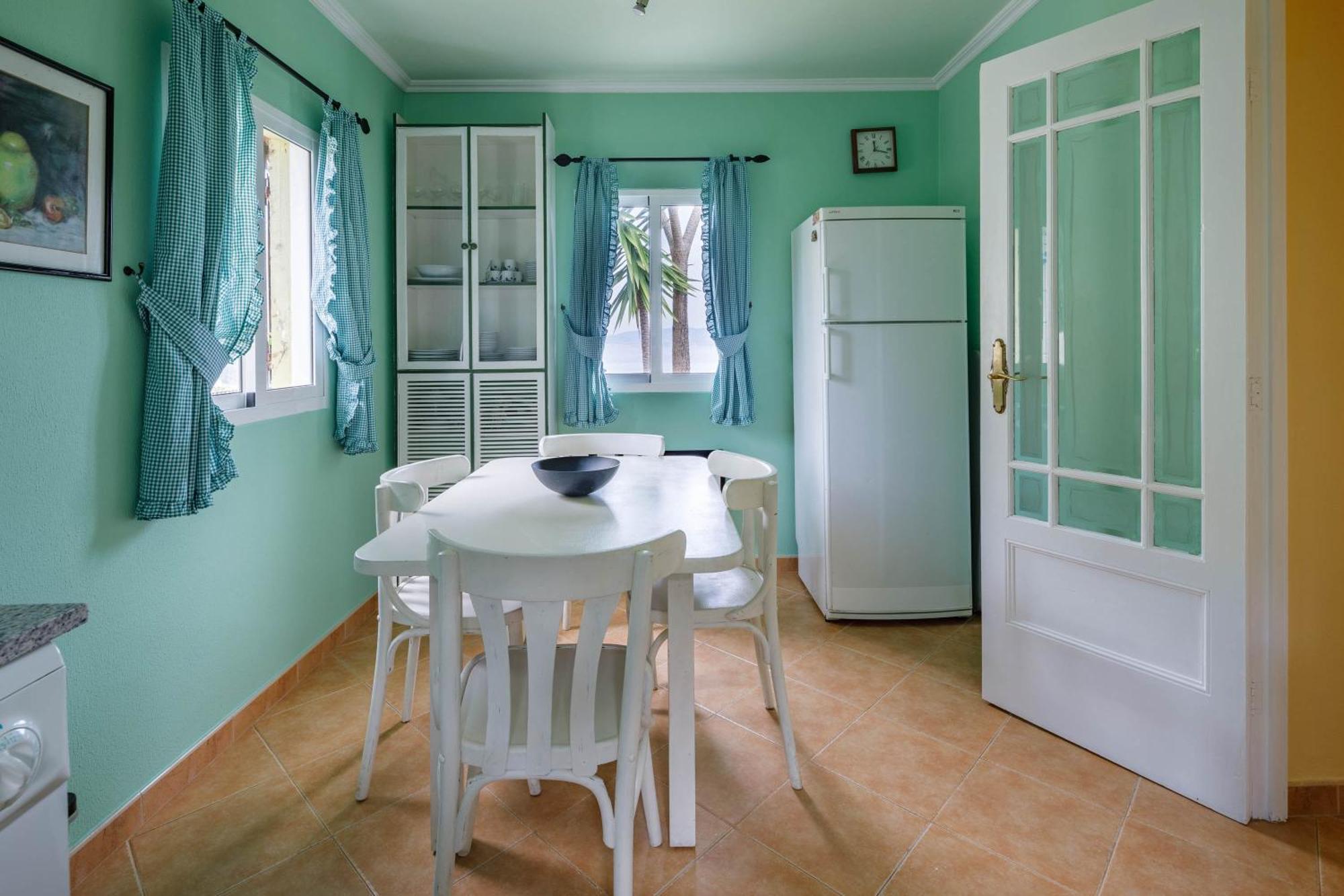 Casa Vieje De Bueu Villa Bagian luar foto