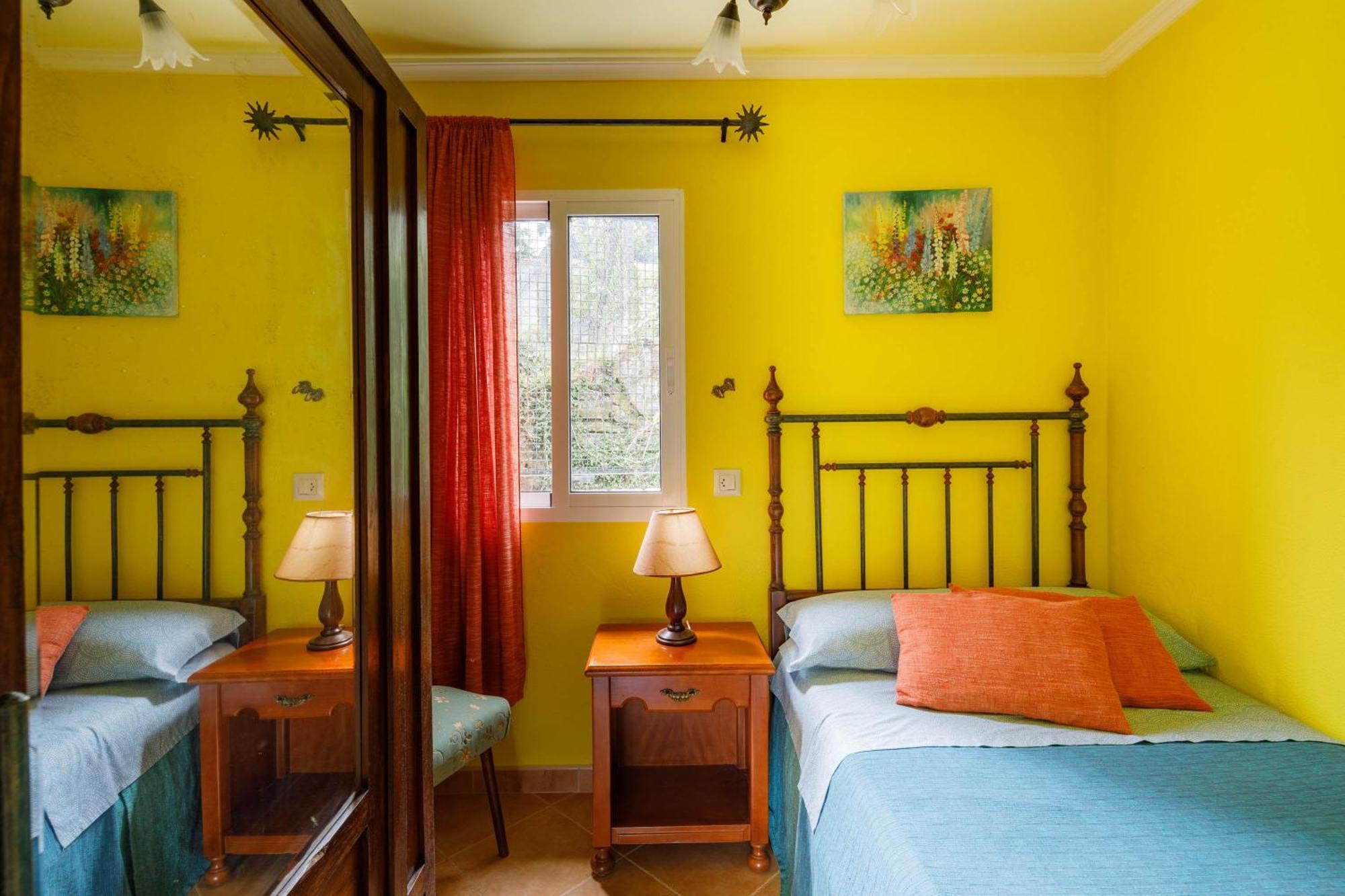 Casa Vieje De Bueu Villa Bagian luar foto