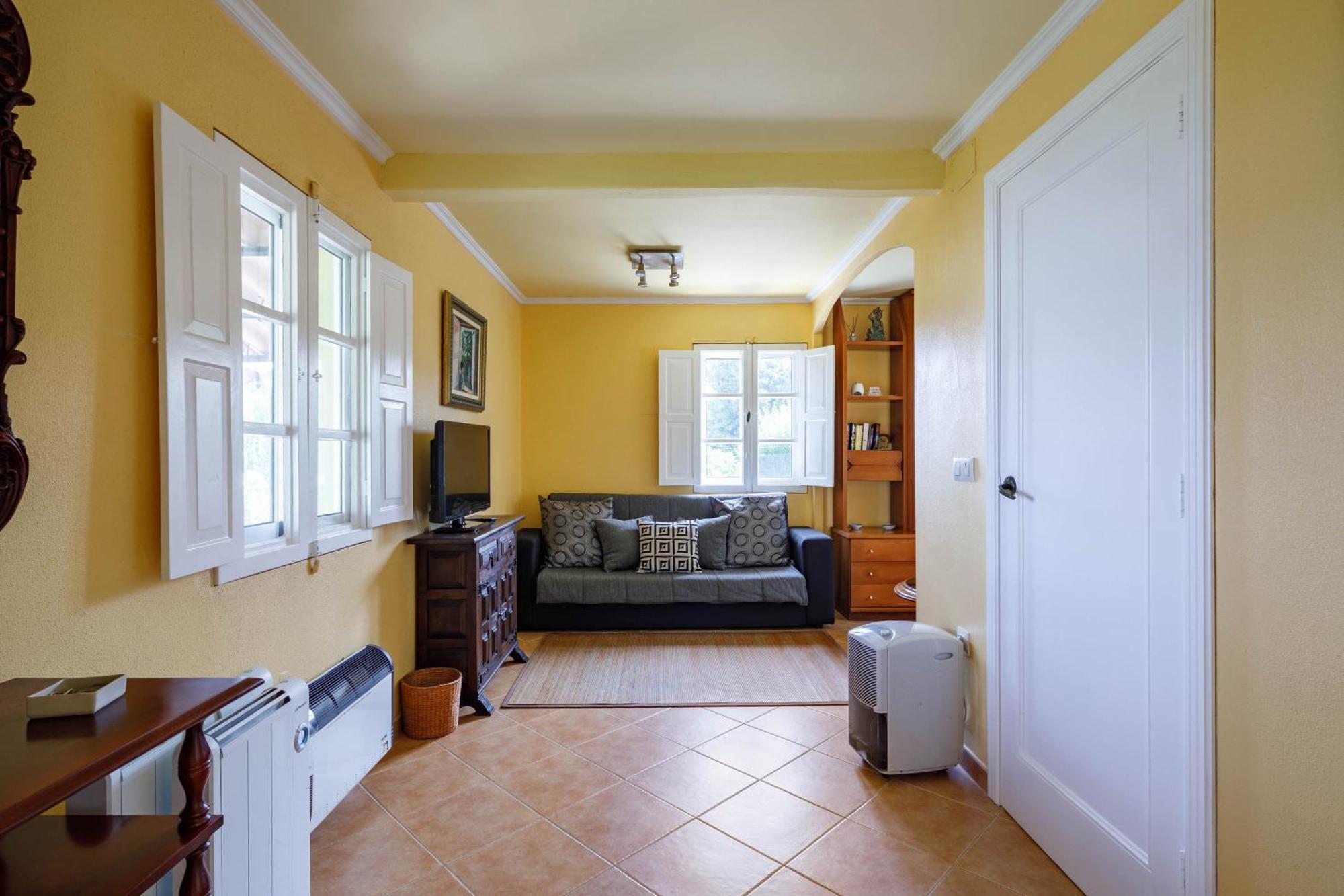Casa Vieje De Bueu Villa Bagian luar foto