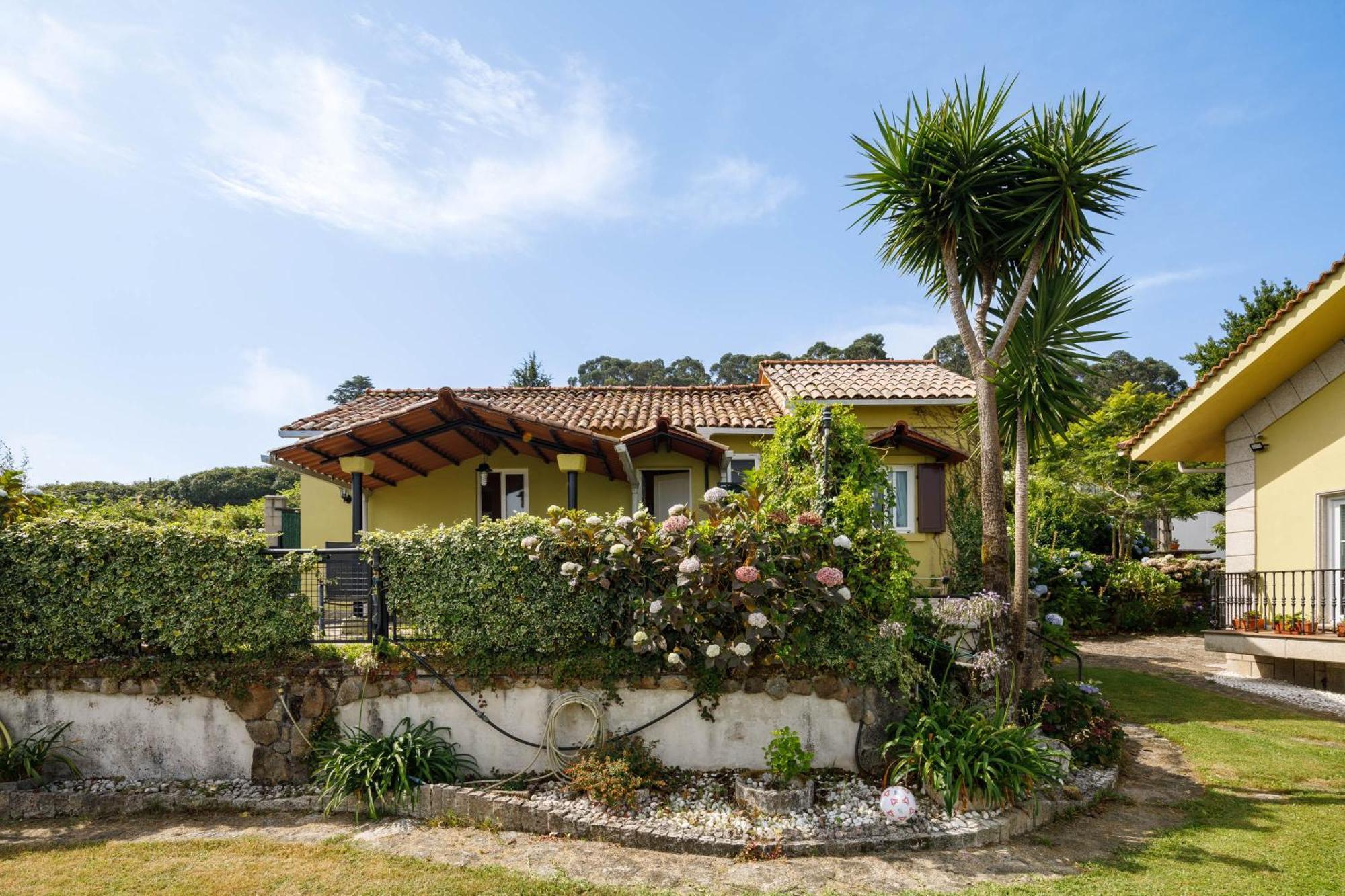Casa Vieje De Bueu Villa Bagian luar foto