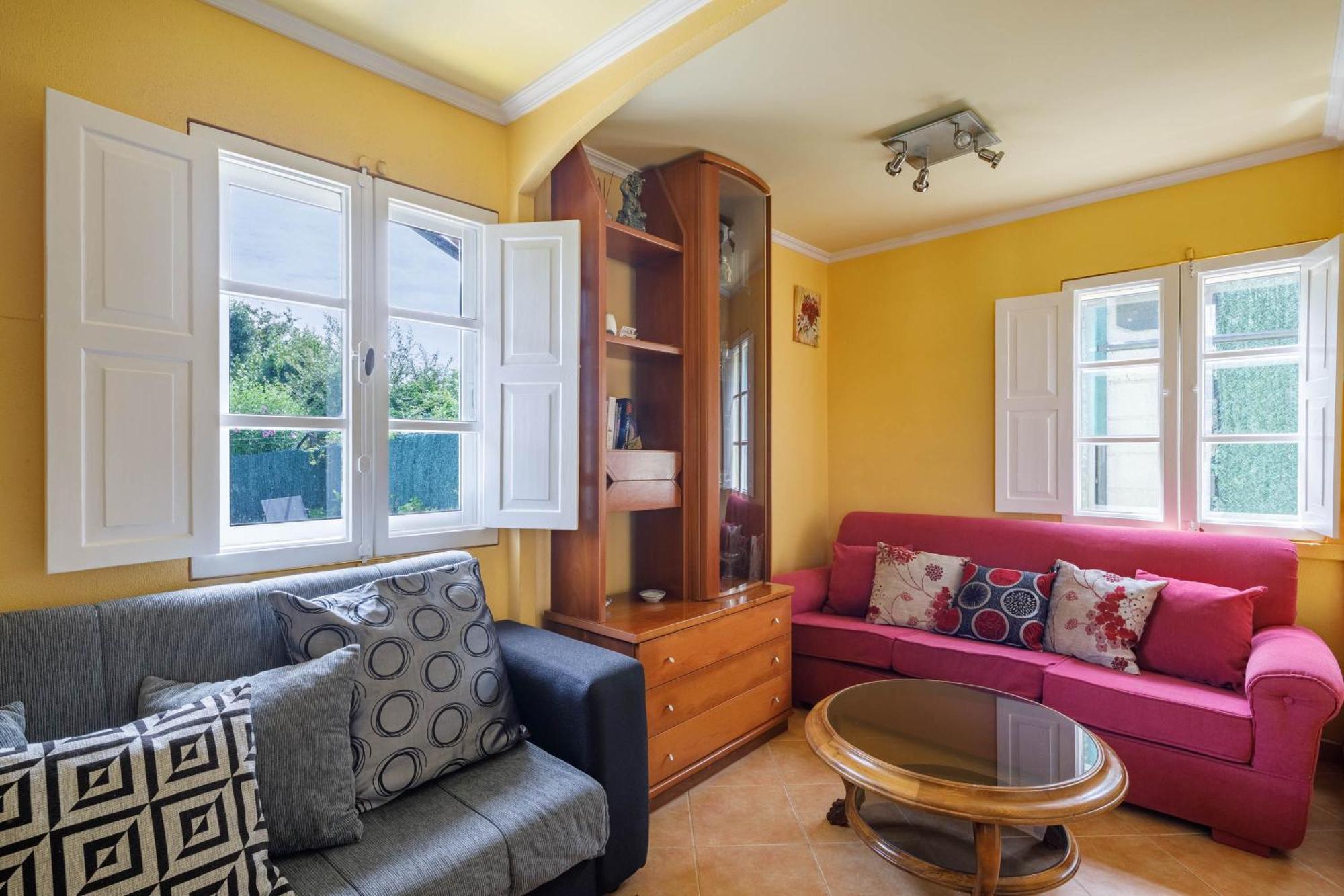 Casa Vieje De Bueu Villa Bagian luar foto