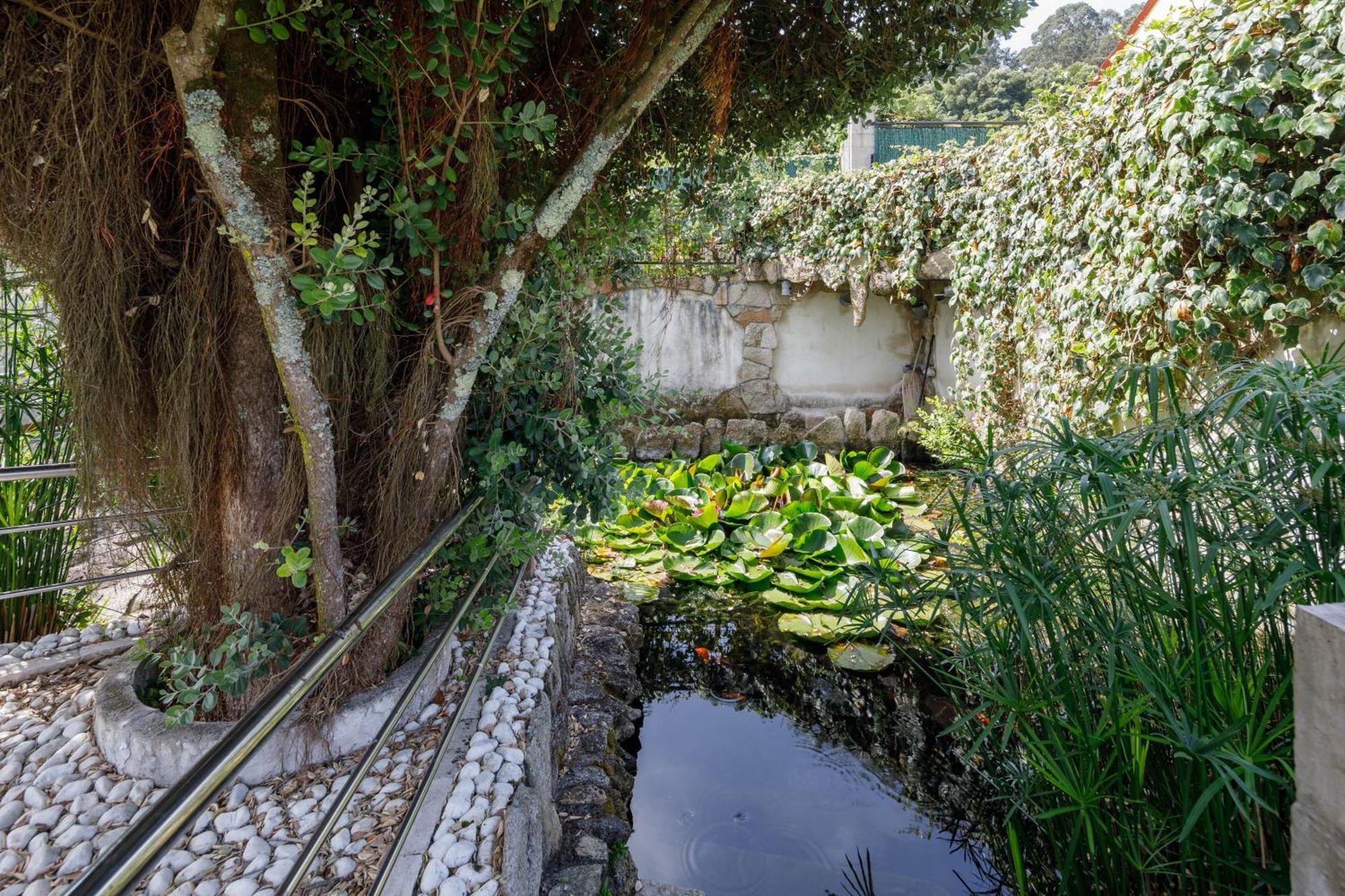 Casa Vieje De Bueu Villa Bagian luar foto